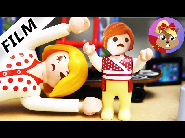 摩比游戏 playmobil 幼稚的小朋友 小尤又发脾气了